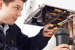 only use certified Winscales heating engineers for repair work